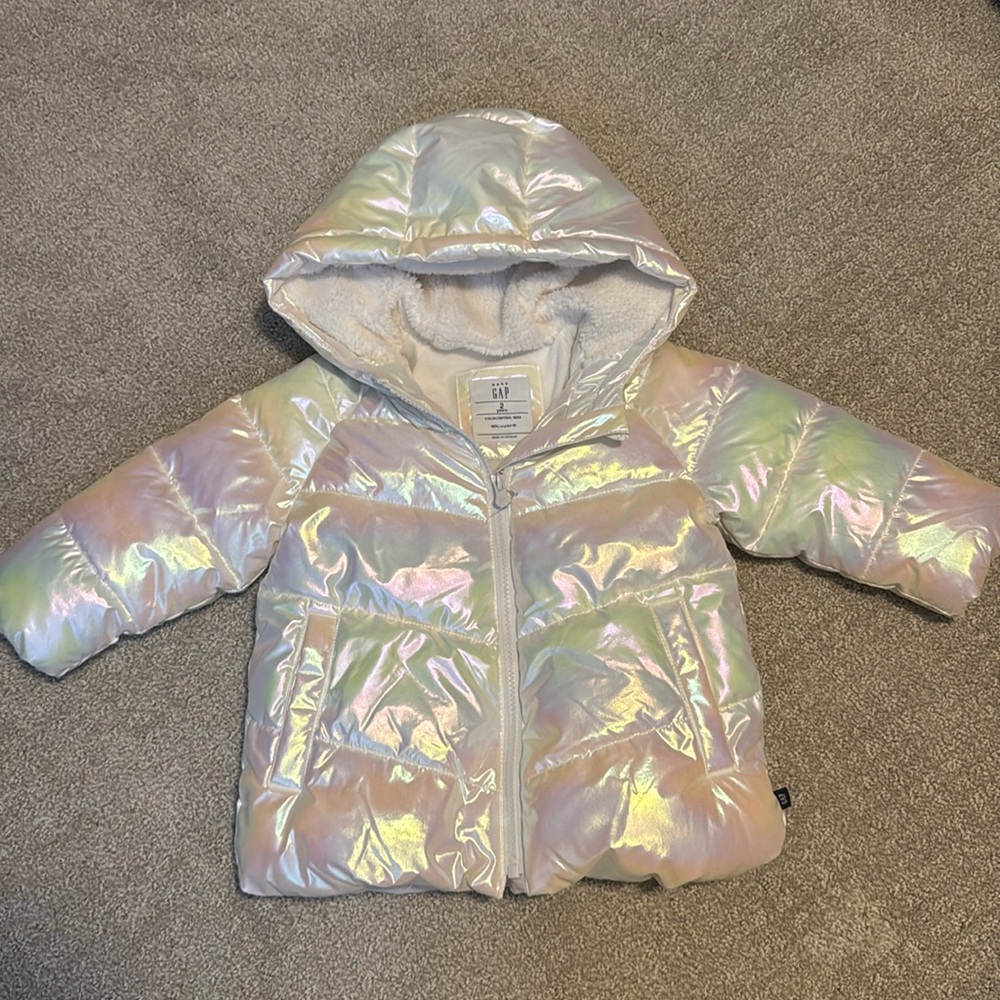 Baby Gap Puffer Coat size 2T